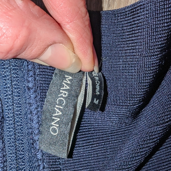 Y2K Navy Bandage Dress - Picture 8 of 14